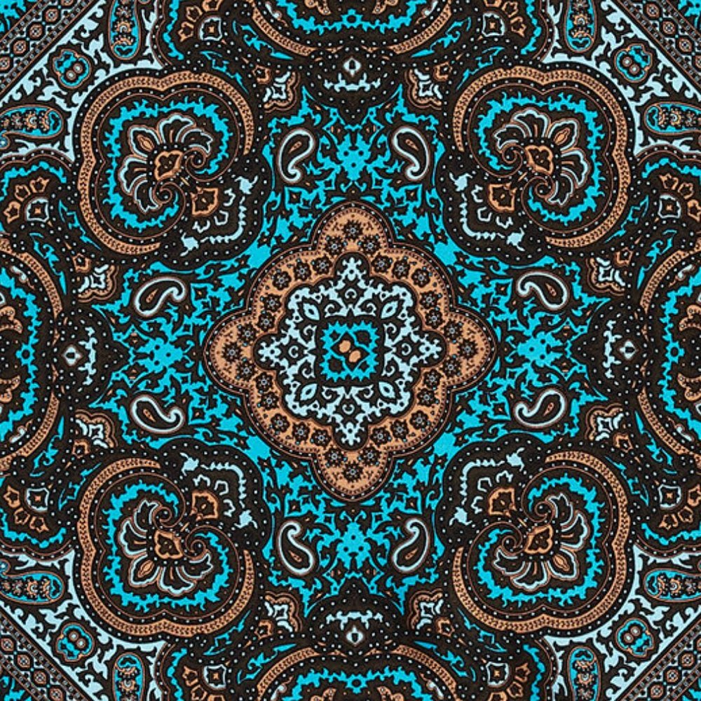EARLY CHRISTMAS SPECIAL: Luxurious TALBOTS Silk Scarf Paisley Purse scarf - Picture 9 of 9
